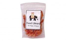 Food Library Dried Papaya   Pack  400 grams